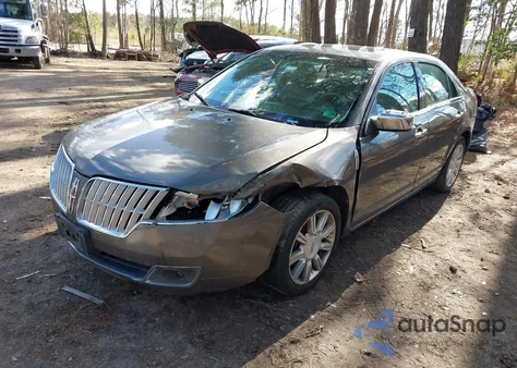 2011 Lincoln Mkz z USA, uszkodzony, nr VIN 3LNHL2GC3BR773842